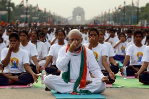 world-yoga-day-india-celebrates